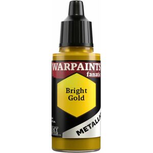 Peinture Army Painter - Warpaints Fanatic Metallic - Bright Gold - Peinture à maquette acrylique - Publicité Peinture Army Painter - Warpaints Fanatic Metallic - Bright Gold - Peinture à maquette acrylique - Publicité