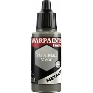 Army Painter - Warpaints Fanatic Metallic - Plate Mail Metal - Peinture à maquette acrylique - Publicité Army Painter - Warpaints Fanatic Metallic - Plate Mail Metal - Peinture à maquette acrylique - Publicité
