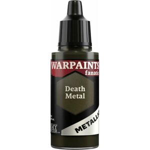 Vernice Army Painter - Warpaints Fanatic Metallic - Death Metal - Peinture à maquette acrylique - Publicité Vernice Army Painter - Warpaints Fanatic Metallic - Death Metal - Peinture à maquette acrylique - Publicité