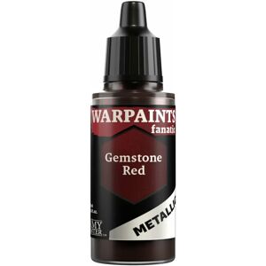 The Army Painter Warpaints Fanatic Metallic - Rouge pierre précieuse - Peinture acrylique à l'eau - 1 pièce - Publicité The Army Painter Warpaints Fanatic Metallic - Rouge pierre précieuse - Peinture acrylique à l'eau - 1 pièce - Publicité