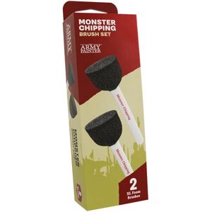 The Army Painter - Monster Chipping Brush Set - 2 pc - Brushes The Army Painter - Monster Chipping Brush Set - 2 pc - Brushes