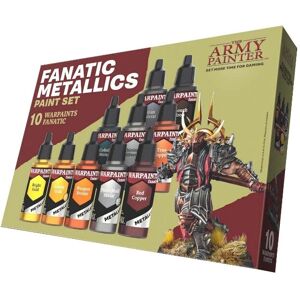 The Army Painter LD-WP8069 Σετ Ακρυλικών Χρωμάτων - Μεταλλικά - 10 τεμάχια The Army Painter LD-WP8069 Σετ Ακρυλικών Χρωμάτων - Μεταλλικά - 10 τεμάχια