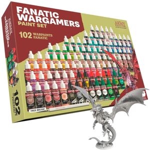Zestaw Farb Akrylowych LD-WP8073 Army Painter - Wargamers Zestaw Farb Akrylowych LD-WP8073 Army Painter - Wargamers