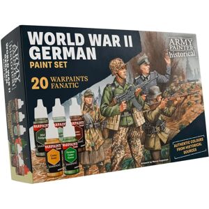 Army Painter - Peinture acrylique allemande WWII - Publicité Army Painter - Peinture acrylique allemande WWII - Publicité
