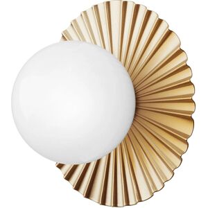 Nuura - Liila Muuse - Nordic Gold - Opal White - Vegg-/taklampe Nuura - Liila Muuse - Nordic Gold - Opal White - Vegg-/taklampe