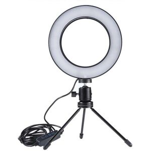 Uniq Pro Studio Ring Light LED - Säädettävä kirkkaus - Puhelinteline - 200cm Uniq Pro Studio Ring Light LED - Säädettävä kirkkaus - Puhelinteline - 200cm