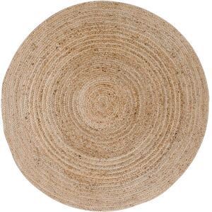 Tapis Rond en Jute Naturel House Nordic - Tapis de Surface - Publicité Tapis Rond en Jute Naturel House Nordic - Tapis de Surface - Publicité