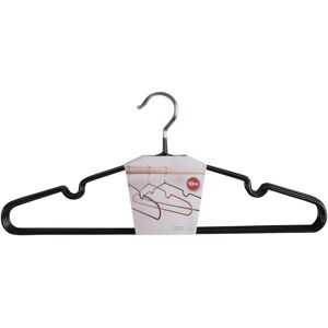 House Nordic 10 Metalen hangers - Zwarte coating - 4x41x18cm House Nordic 10 Metalen hangers - Zwarte coating - 4x41x18cm