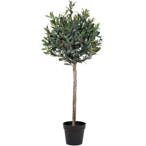 House Nordic Kunstig oliventræ - 120 cm, Grøn - Kunstige planter House Nordic Kunstig oliventræ - 120 cm, Grøn - Kunstige planter