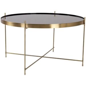 Table basse en laiton House Nordic - Ø 70 x 40 cm - Publicité Table basse en laiton House Nordic - Ø 70 x 40 cm - Publicité