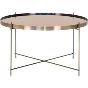 House Nordic Brass Coffee Table - Ø 70 x 40 cm House Nordic Brass Coffee Table - Ø 70 x 40 cm