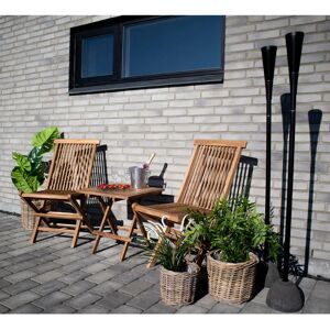 House Nordic Bogor Kurve - 4 Rattan Baskets with Plastic Interior - Basket Type House Nordic Bogor Kurve - 4 Rattan Baskets with Plastic Interior - Basket Type