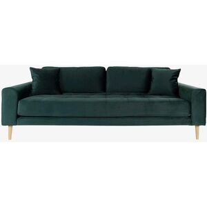 House Nordic Lido 3-Person Velvet Sofa - Møbel til Stue House Nordic Lido 3-Person Velvet Sofa - Møbel til Stue