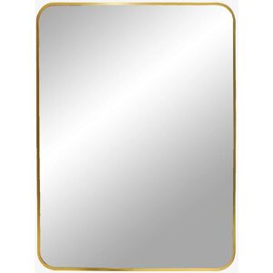 House Nordic Copper Frame Rectangular Mirror - 50x70cm - Mirror House Nordic Copper Frame Rectangular Mirror - 50x70cm - Mirror