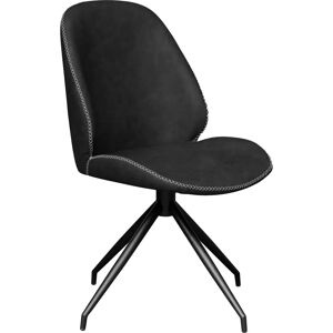 House Nordic Monte Carlo Swivel Eetkamerstoel - Gekruld stof - 60x50x88 cm House Nordic Monte Carlo Swivel Eetkamerstoel - Gekruld stof - 60x50x88 cm
