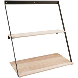 House Nordic Stalen Wandplank - Wandplank, Staal, Beige House Nordic Stalen Wandplank - Wandplank, Staal, Beige