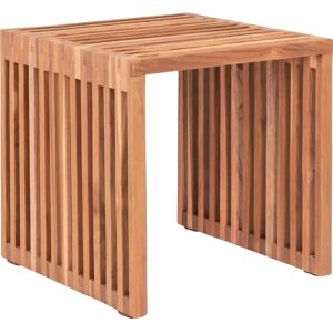 Pego Teak Tre Bakkebord - 40x40x40 cm Pego Teak Tre Bakkebord - 40x40x40 cm