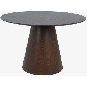 Bolton Valnøtt Spisebord - 120cm Diameter - Elegant & Holdbar Bolton Valnøtt Spisebord - 120cm Diameter - Elegant & Holdbar