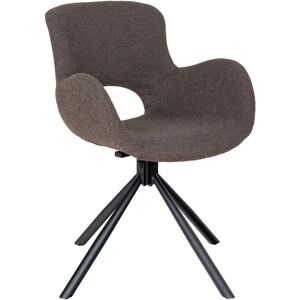 House Nordic Amorim - Brun svingbar spisestuestol - 2 stk. House Nordic Amorim - Brun svingbar spisestuestol - 2 stk.