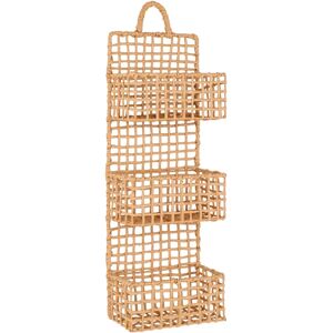 House Nordic Sines Wandplank - Natuurlijk Hout, 25x15x70cm - Wandplank House Nordic Sines Wandplank - Natuurlijk Hout, 25x15x70cm - Wandplank