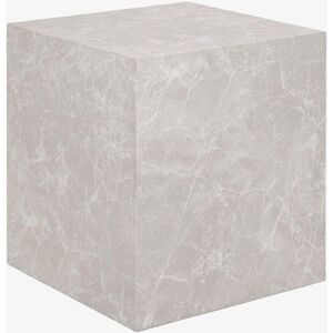 IKEA Sidebord - Marmorutseende, beige - 40x40x45 cm IKEA Sidebord - Marmorutseende, beige - 40x40x45 cm