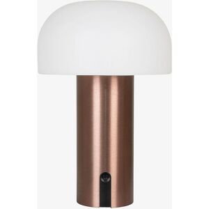 House Nordic Oppladbar Kobber Hvit Lampe - LED, Sprutsikker, Innendørs/Ute House Nordic Oppladbar Kobber Hvit Lampe - LED, Sprutsikker, Innendørs/Ute