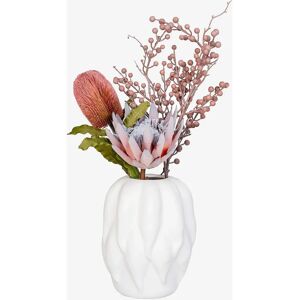 House Nordic Petal Vase - Ceramic, 19.5x19.5x26 cm House Nordic Petal Vase - Ceramic, 19.5x19.5x26 cm