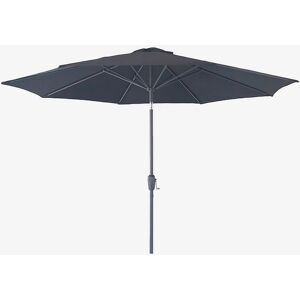 House Nordic Houston Parasol - Zwart - Diameter 300cm - Tuinparasol House Nordic Houston Parasol - Zwart - Diameter 300cm - Tuinparasol