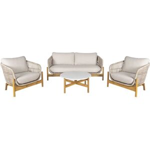 Set de relaxare House Nordic Terracina - Mobilier de grădină bej Set de relaxare House Nordic Terracina - Mobilier de grădină bej