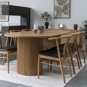 House Nordic Boavista Beige Spisebord - Spiseborde House Nordic Boavista Beige Spisebord - Spiseborde