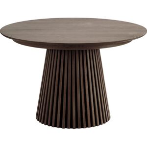 House Nordic Osaka Svart Utkrekkbart Runt Spisebord - Spisebord House Nordic Osaka Svart Utkrekkbart Runt Spisebord - Spisebord