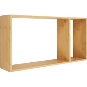 House Nordic Ember Veggmontert Bokhylle - Naturlig Bambus - 70x15x35.5cm House Nordic Ember Veggmontert Bokhylle - Naturlig Bambus - 70x15x35.5cm