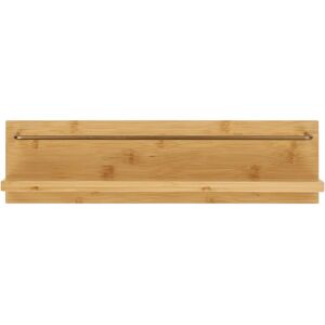 House Nordic Ember Wandplank van bamboe - Natuurlijk Metaal House Nordic Ember Wandplank van bamboe - Natuurlijk Metaal