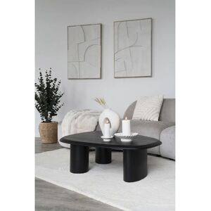 House Nordic Madeline - Moderne Relieffor kunst - Hvit - 60x90 cm House Nordic Madeline - Moderne Relieffor kunst - Hvit - 60x90 cm