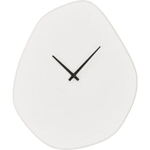 Horloge Murale Organique House Nordic Viena - Ciment Blanc Cassé - 28x33 cm - Publicité Horloge Murale Organique House Nordic Viena - Ciment Blanc Cassé - 28x33 cm - Publicité