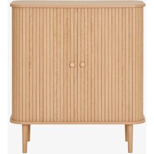 House Nordic Nikko - Buffet scandinave compact - 87x80x40 cm - Publicité House Nordic Nikko - Buffet scandinave compact - 87x80x40 cm - Publicité