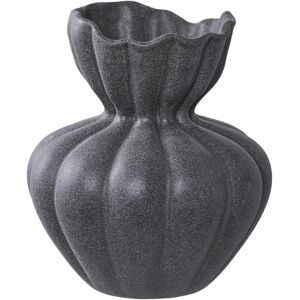 House Nordic Zwarte Keramische Vaas - Ø 17 x 19,5 cm - Moderne Decoratie House Nordic Zwarte Keramische Vaas - Ø 17 x 19,5 cm - Moderne Decoratie