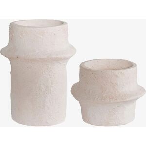 House Nordic - Tuoksukynttilälyhdyt - Valkoinen betoni - Moderni muotoilu House Nordic - Tuoksukynttilälyhdyt - Valkoinen betoni - Moderni muotoilu