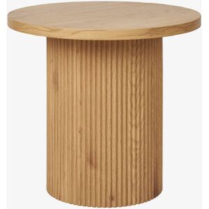 House Nordic Boavista Sidebord - MDF, Brun, Ø 48 x 45 cm - Sidebord House Nordic Boavista Sidebord - MDF, Brun, Ø 48 x 45 cm - Sidebord