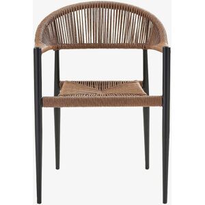 House Nordic Canari - Sett med 2 brune spisestoler House Nordic Canari - Sett med 2 brune spisestoler