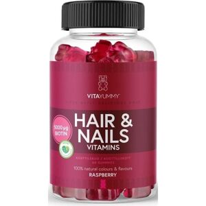 VitaYummy Hair & Nails Bringebær - Kosttilskudd VitaYummy Hair & Nails Bringebær - Kosttilskudd