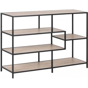 ACTONA GROUP Bookshelf - Fixed Shelves, Industrial Look - 114x78x35 cm ACTONA GROUP Bookshelf - Fixed Shelves, Industrial Look - 114x78x35 cm