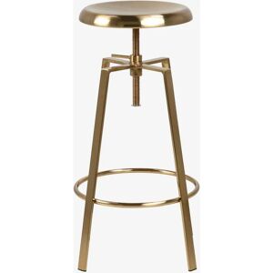 Actona Goose Guld Barstol - Moderne Stålramme Actona Goose Guld Barstol - Moderne Stålramme