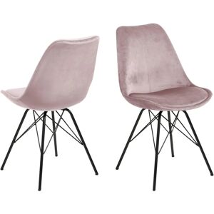 NORDFORM Betty Rosa Matstol - Modern, Stabil, 100kg NORDFORM Betty Rosa Matstol - Modern, Stabil, 100kg