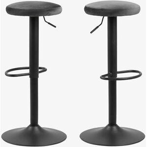 ACTONA GROUP Finch Mørk Grå Barstol - Bar Type ACTONA GROUP Finch Mørk Grå Barstol - Bar Type