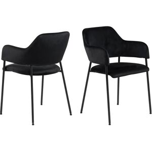 Mutoni Scandi London Krzesło z podłokietnikami - Krzesło do jadalni Mutoni Scandi London Krzesło z podłokietnikami - Krzesło do jadalni