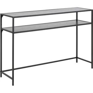 ACTONA GROUP Console Table - Esche schwarz, 120x79x35 cm ACTONA GROUP Console Table - Esche schwarz, 120x79x35 cm