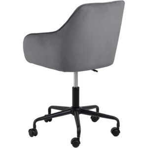 Actona Brooke Velour Kontorstol - Kontorstol Actona Brooke Velour Kontorstol - Kontorstol