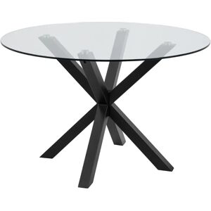 Nordform Heaven Round Glass Dining Table - Dining Table Nordform Heaven Round Glass Dining Table - Dining Table