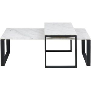 MUEBLES Ensemble de tables basses Oakland 546 - Marbre et céramique - Publicité MUEBLES Ensemble de tables basses Oakland 546 - Marbre et céramique - Publicité